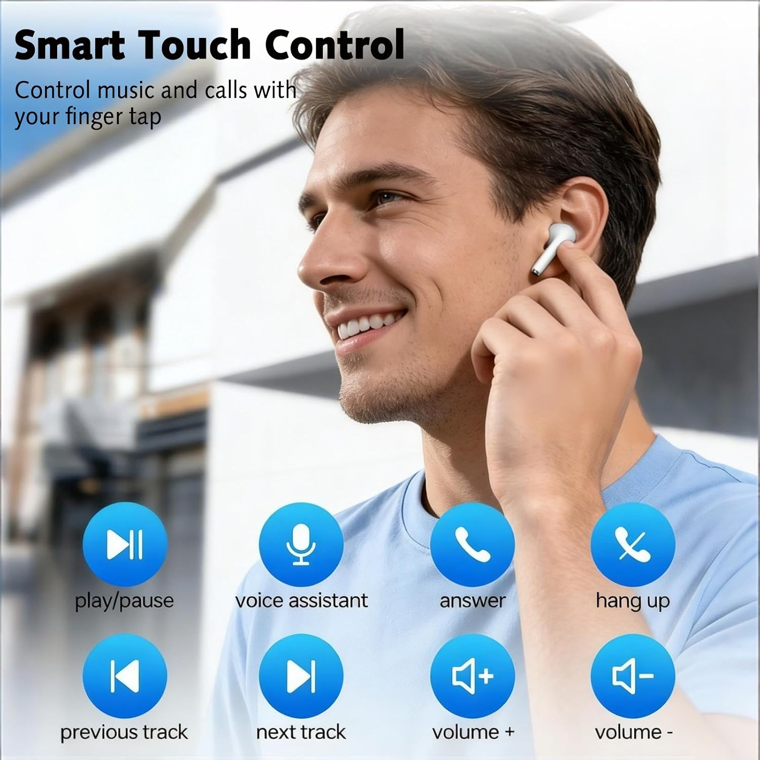 Control táctil inteligente